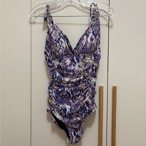 Calvin Klein, one piece, women, bathing suit